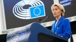 Европарламент обсуждает укрепление обороны на фоне полетов дронов над городами Европы Европарламент обсуждает укрепление обороны на фоне полетов дронов над городами Европы