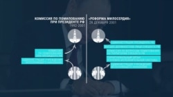 Как работает российская система помилования Как работает российская система помилования