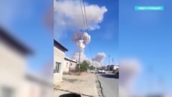 Число жертв взрывов на юге Казахстана выросло до двух Число жертв взрывов на юге Казахстана выросло до двух