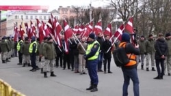 День памяти латышских "Ваффен СС" День памяти латышских "Ваффен СС"