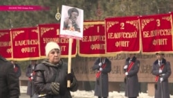 "Нас миллионы": в Алма-Ате маршируют "панфиловцы" "Нас миллионы": в Алма-Ате маршируют "панфиловцы"