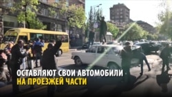 Массовые протесты в Армении: люди вышли на улицы из-за того, что экс-президент хочет остаться во власти Массовые протесты в Армении: люди вышли на улицы из-за того, что экс-президент хочет остаться во власти