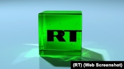 Логотип Russia Today