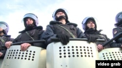 Протесты в Плеханово в марте 2016 года