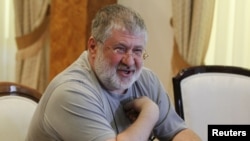 Миллионер и глава Днепропетровской области Игорь Коломойский