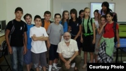 Школьники в Беер-Шеве, Израиль