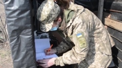 Как украинские военные борются с коронавирусом на линии разграничения на Донбассе Как украинские военные борются с коронавирусом на линии разграничения на Донбассе