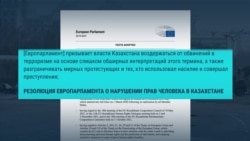 Освободить всех задержанных и не называть протестующих "террористами": Европарламент принял резолюцию по протестам в Казахстане Освободить всех задержанных и не называть протестующих "террористами": Европарламент принял резолюцию по протестам в Казахстане