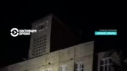 Атака дрона на больницу в Харькове Атака дрона на больницу в Харькове