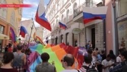 Гей-парад в Эстонии: без драк, нападений, но с мыслями о России Гей-парад в Эстонии: без драк, нападений, но с мыслями о России