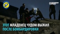 Сирийский спасатель расплакался, когда обнаружил в развалинах младенца Сирийский спасатель расплакался, когда обнаружил в развалинах младенца