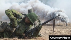 Военнослужающий армии Литвы