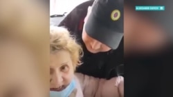 Как в Москве задерживают людей за нарушение самоизоляции Как в Москве задерживают людей за нарушение самоизоляции