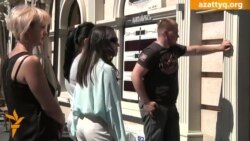 Паника в Казахстане – упал тенге Паника в Казахстане – упал тенге