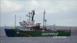 Россия должна будет выплатить компенсацию по делу Arctic Sunrise Россия должна будет выплатить компенсацию по делу Arctic Sunrise