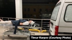 Миразиз Базаров после нападения