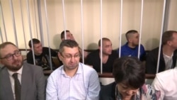 Суд в Москве продлил арест украинским морякам, захваченным в районе Керченского пролива Суд в Москве продлил арест украинским морякам, захваченным в районе Керченского пролива