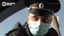 "Спецоперация, чтобы не поддерживали протесты за Навального" "Спецоперация, чтобы не поддерживали протесты за Навального"