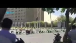 Неизвестные напали на Парламент Ирана в Тегеране, слышны выстрелы Неизвестные напали на Парламент Ирана в Тегеране, слышны выстрелы