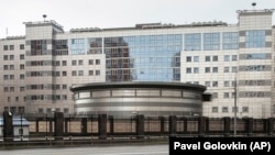 Здание Главного управления Генерального штаба вооруженных сил России в Москве