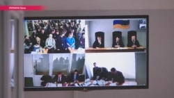В Киеве судят Януковича по видеосвязи. Но есть проблемы В Киеве судят Януковича по видеосвязи. Но есть проблемы