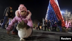 Празднование Нового года в Крыму, Севастополь