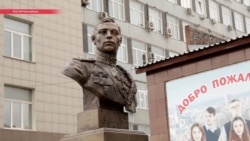 Как в сквере Новосибирского колледжа чуть не появился бюст Сталина Как в сквере Новосибирского колледжа чуть не появился бюст Сталина