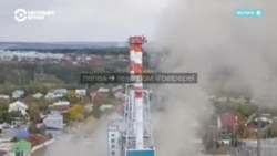 Блэкаут в Белгороде и пожар на НПЗ в аннексированном Крыму: последствия ударов украинских дронов по России Блэкаут в Белгороде и пожар на НПЗ в аннексированном Крыму: последствия ударов украинских дронов по России