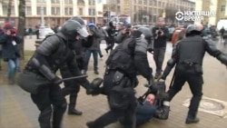 Задержания в Минске на День Воли Задержания в Минске на День Воли