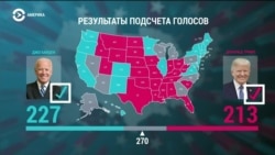 Америка: выборы без победителя Америка: выборы без победителя