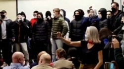 Нападение на офис "Мемориала" из-за фильма о Голодоморе: как это было Нападение на офис "Мемориала" из-за фильма о Голодоморе: как это было