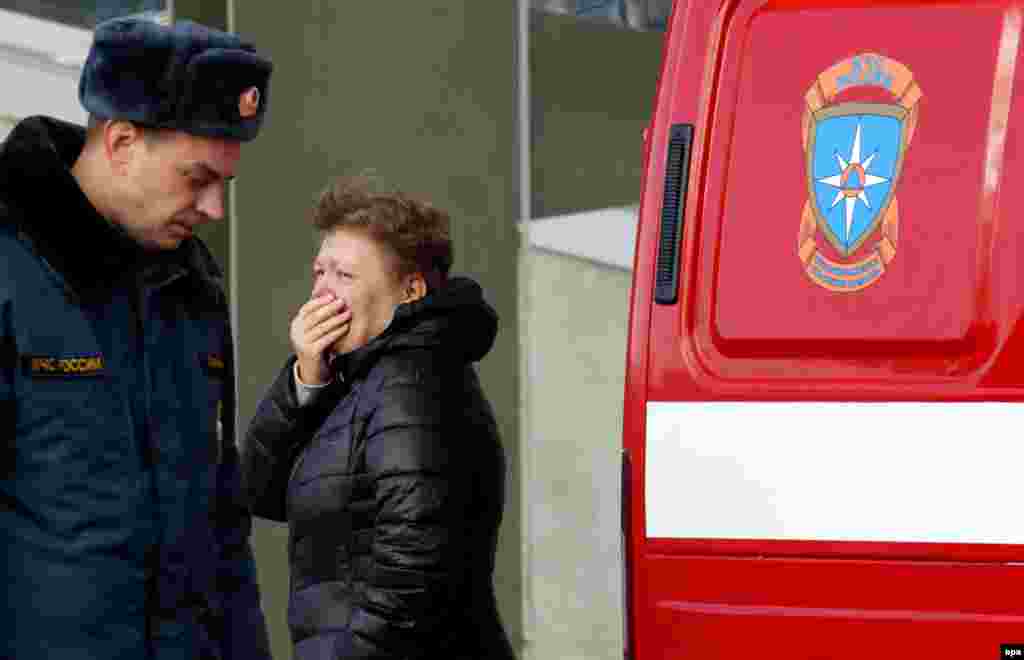 Аэропорт «Пулково» в Санкт-Петербурге.  