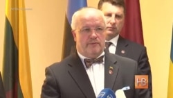 Министр обороны Литвы: "Мы будем помогать Украине в различных сферах" Министр обороны Литвы: "Мы будем помогать Украине в различных сферах"