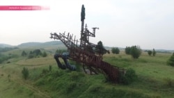 Ладонь и копыта: забытый памятник на Львовщине Ладонь и копыта: забытый памятник на Львовщине