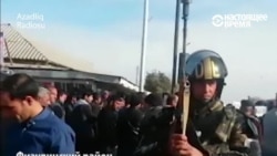 Протесты и стрельба. Горячий день в Азербайджане Протесты и стрельба. Горячий день в Азербайджане