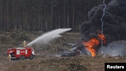 Катастрофа вертолета МИ-28 под Рязанью 2 августа 2015 года