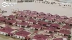 В Узбекистане прорвало дамбу Сардобинского водохранилища: как это было В Узбекистане прорвало дамбу Сардобинского водохранилища: как это было