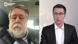 Режиссер Виталий Манский – о целях антивоенного марша в Берлине  Режиссер Виталий Манский – о целях антивоенного марша в Берлине