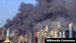Нью-Йорк после теракта 11 сентября 2001 года