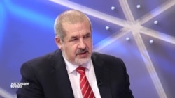 Рефат Чубаров: "Первый сценарий – подкуп, второй – устрашение" Рефат Чубаров: "Первый сценарий – подкуп, второй – устрашение"