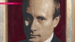 Красноярск зарабатывает на коврах и салатах с Путиным Красноярск зарабатывает на коврах и салатах с Путиным