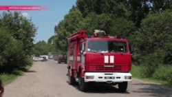 Политический мусор: вонь от горящей свалки во Львове дошла до президента Политический мусор: вонь от горящей свалки во Львове дошла до президента