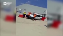 Трудовые мигранты из Узбекистана устроили бунт на заводе "Газпрома" Трудовые мигранты из Узбекистана устроили бунт на заводе "Газпрома"