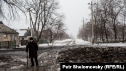 Дебальцево после обстрела. 30 января 2015
