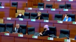 Несмотря на пандемию, парламент Кыргызстана провел слушания по законопроекту об НКО Несмотря на пандемию, парламент Кыргызстана провел слушания по законопроекту об НКО
