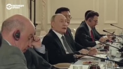 Путин: "Россия не собирается нападать на Европу, на страны НАТО" Путин: "Россия не собирается нападать на Европу, на страны НАТО"