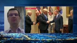 Политолог: США при Трампе менее заинтересованы в переговорах с Россией о сокращении ядерных арсеналов Политолог: США при Трампе менее заинтересованы в переговорах с Россией о сокращении ядерных арсеналов