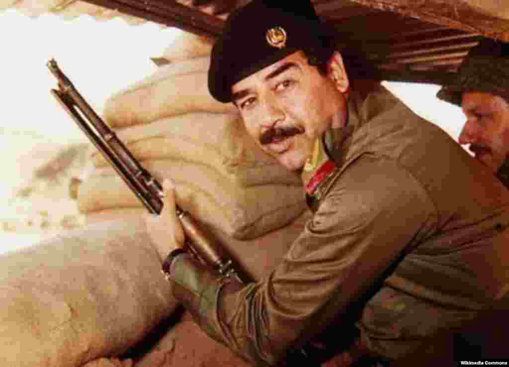С 1995 года по конституции Ирака глава государства стал избираться на 7-летний срок. 15 октября того же года Саддам Хуссейн получил в результате всенародного голосования поддержку 99,96% иракцев. А в 2002 году на референдуме, по официальным данным, 100% избирателей ответили утвердительно на вопрос: "Согласны ли вы, чтобы Саддам Хусейн сохранил за собой пост президента?". Спустя год Хусейн был арестован в подвале деревенского дома близ селения Ад-Даур. 5 ноября 2006 года Высший уголовный трибунал Ирака признал Хуссейна виновным в убийствах шиитов и приговорил к смертной казни через повешение. Приговор приведен в исполнение 30 декабря 2006 года 