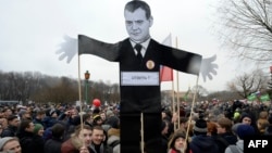 Антикоррупционный митинг "Он нам не Димон", Санкт-Петербург, 26 марта 2017