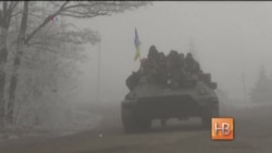 Попасная и окрестности Дебальцево после перемирия Попасная и окрестности Дебальцево после перемирия